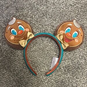 Ollie Gingerbread Disney Ears Headband